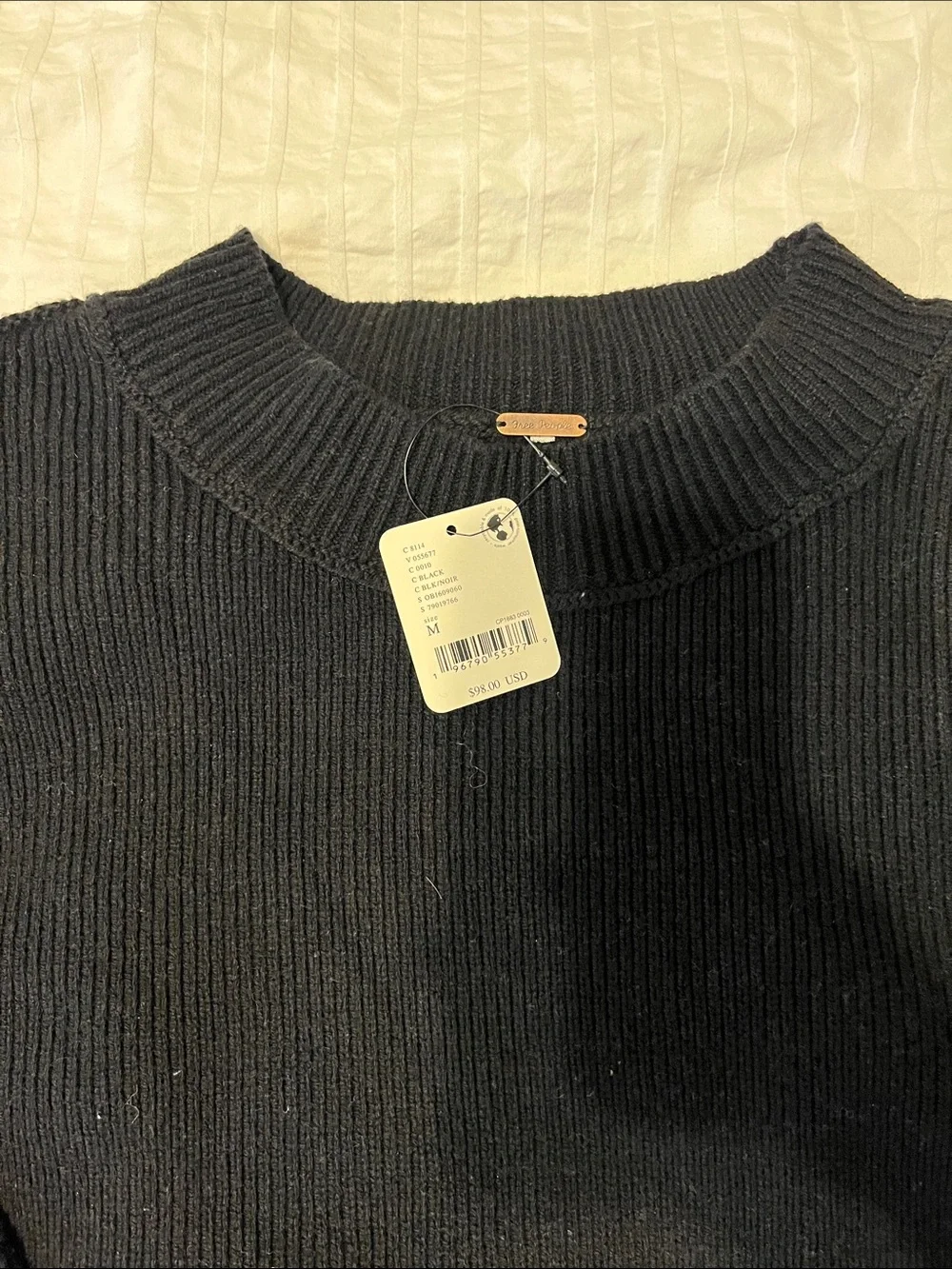 Free People crewneck sweater